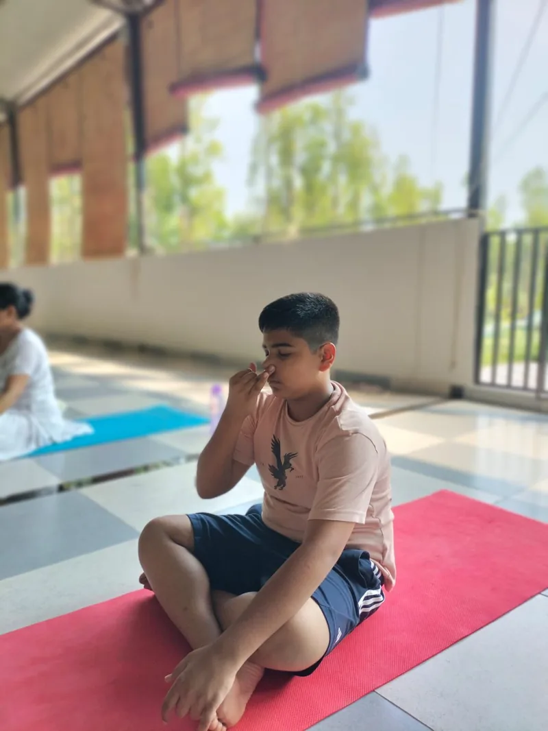 KIDS/TEENS Yoga Camp